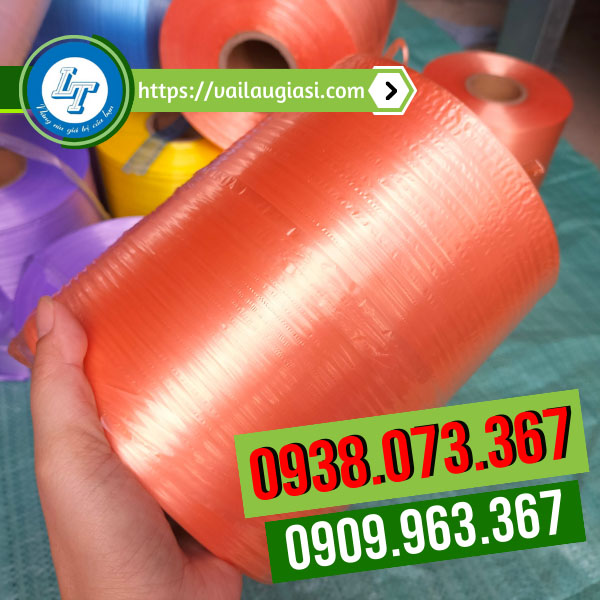 Dây nilon buộc máy có độ bóng cao và mịn Dây nilon buộc máy có độ bóng cao và mịn