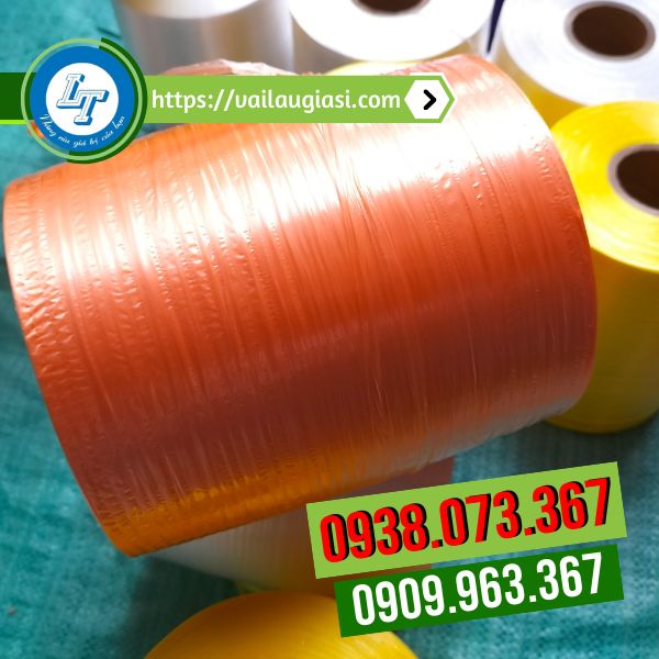 Dây nilon cột máy cam cuộn 2kg Dây nilon cột máy cam cuộn 2kg