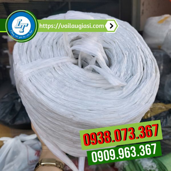 Cuộn dây nilon ống 1kg Cuộn dây nilon ống 1kg