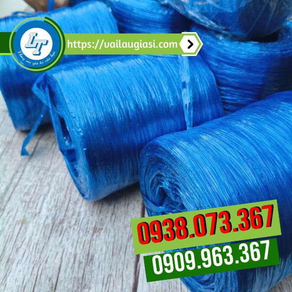 Dây nilon ống hàng đẹp được quấn rất chặt tay và dễ sử dụng Dây nilon ống hàng đẹp được quấn rất chặt tay và dễ sử dụng