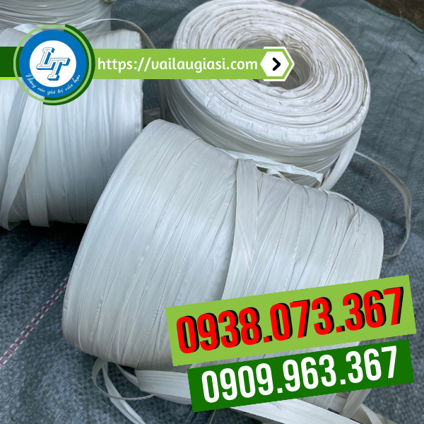 Dây nilon ống màu trắng chất lượng tại Lê Thanh Dây nilon ống màu trắng chất lượng tại Lê Thanh