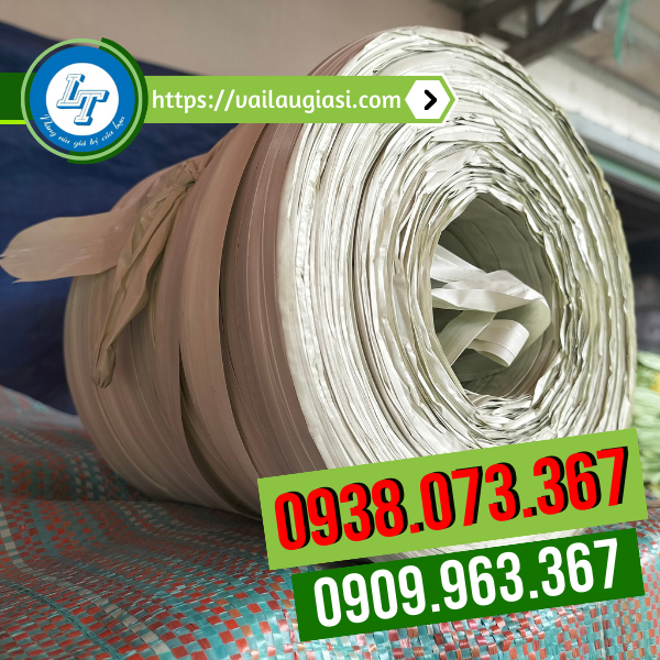 Dây nilon ống màu trắng được nhiều khách hàng ưa chuộng Dây nilon ống màu trắng được nhiều khách hàng ưa chuộng