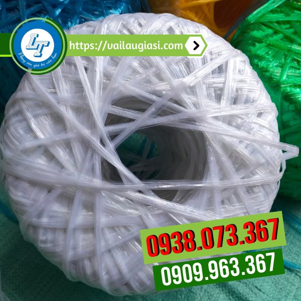 Cuộn dây nilon nem cuộn 400g Cuộn dây nilon nem cuộn 400g