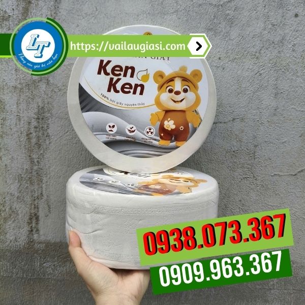 Cuộn giấy vệ sinh Ken Ken 700g