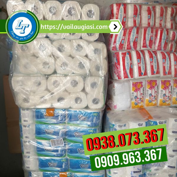 Đa dạng mẫu mã giấy vệ sinh Đa dạng mẫu mã giấy vệ sinh