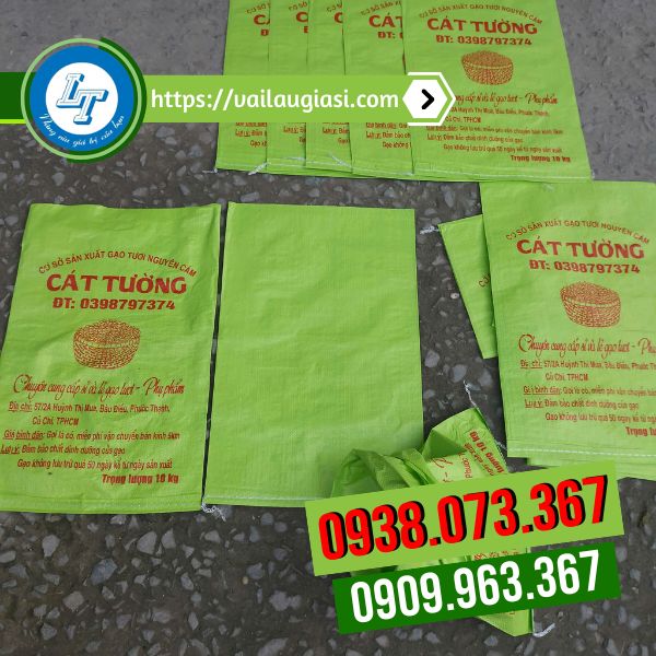 Đặt in bao tải gạo tại Lê Thanh Đặt in bao tải gạo tại Lê Thanh
