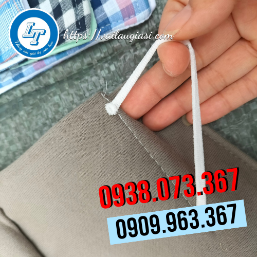 Dây thun đeo khẩu trang mềm mại co giãn Dây thun đeo khẩu trang mềm mại co giãn
