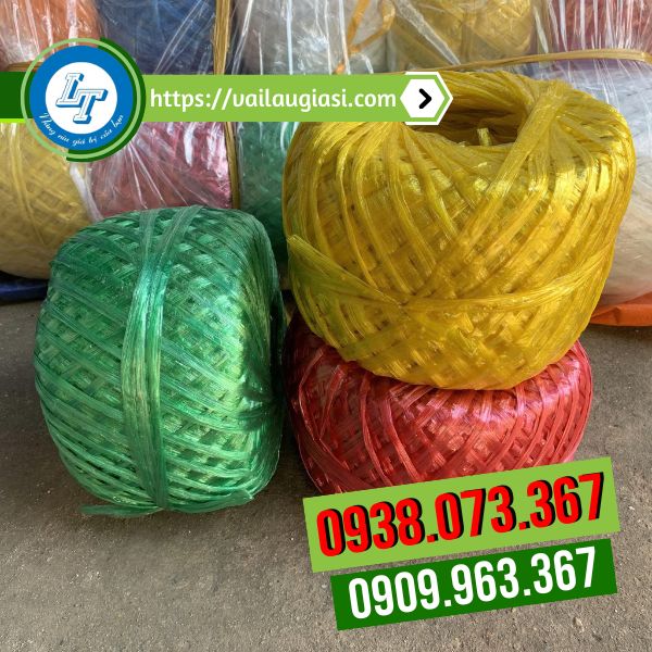 Dây nilon nem cuộn 500g Dây nilon nem cuộn 500g