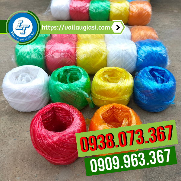 dây nilon nem cuộn 100g dây nilon nem cuộn 100g