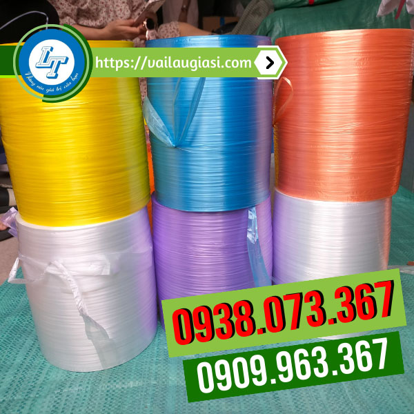 Màu sắc phong phú của dây nilon buộc máy Màu sắc phong phú của dây nilon buộc máy