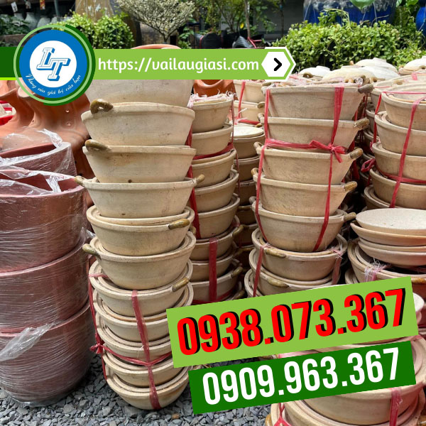 Dây nilon đóng gói sản phẩm đất nung Dây nilon đóng gói sản phẩm đất nung