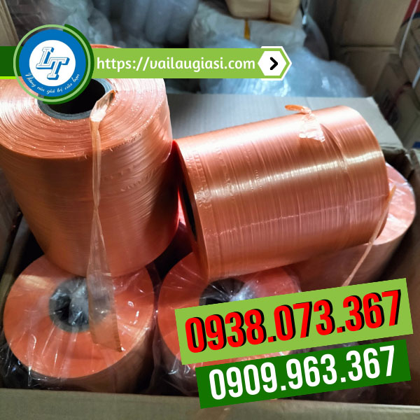Dây nilon buộc máy màu cam Dây nilon buộc máy màu cam