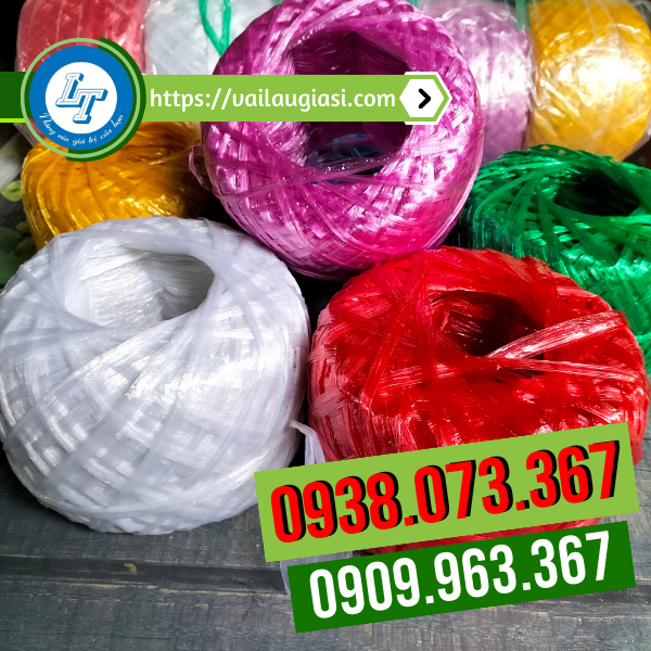 Dây nilon nem cuộn Dây nilon nem cuộn