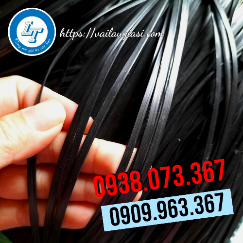 dây nilon cột bao màu đen dây nilon cột bao màu đen