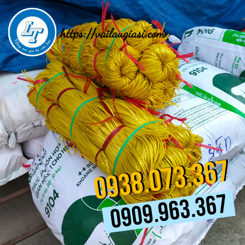 Dây nilon cột bao bó 25kg Dây nilon cột bao bó 25kg