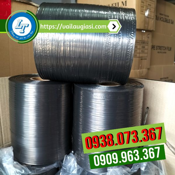 Dây nilon cột máy màu đen Dây nilon cột máy màu đen