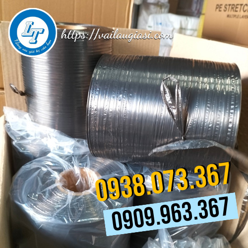 Dây nilon cột máy màu đen có độ đen bóng cao Dây nilon cột máy màu đen có độ đen bóng cao