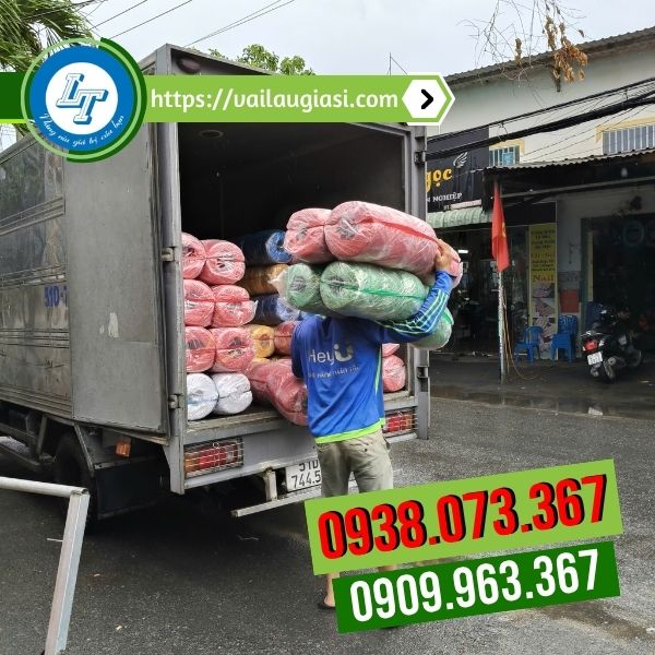 Giao sỉ dây nilon cuộn màu Giao sỉ dây nilon cuộn màu
