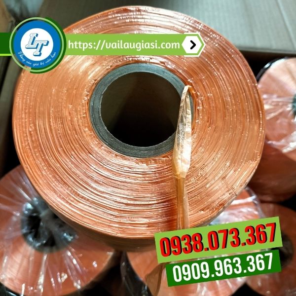 Dây nilon cuộn màu cam Dây nilon cuộn màu cam