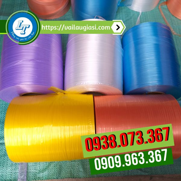 Dây nilon đài loan có đủ màu Dây nilon đài loan có đủ màu