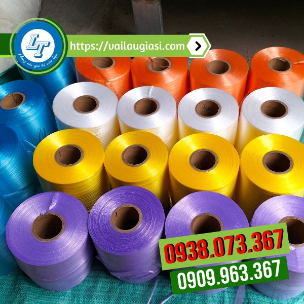Dây nilon Đài Loan sỉ thùng 12 cuộn Dây nilon Đài Loan sỉ thùng 12 cuộn