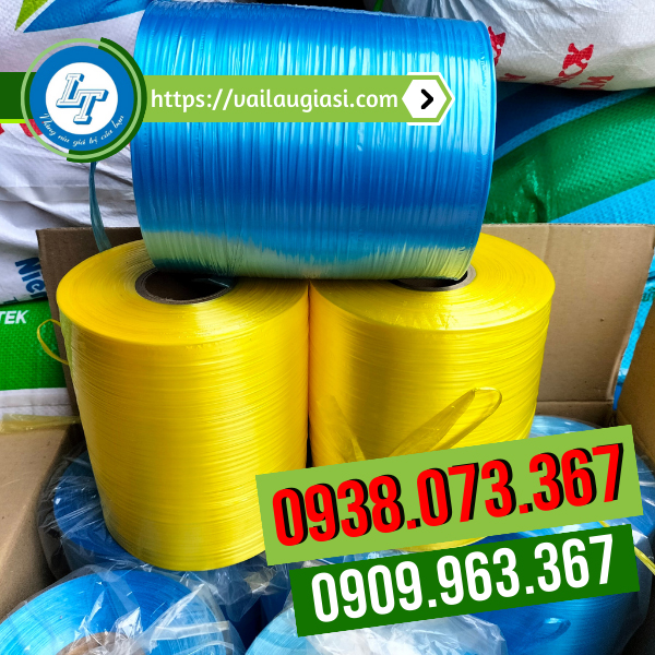 Dây nilon đài loan xanh đỏ vàng Dây nilon đài loan xanh đỏ vàng