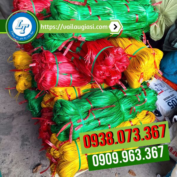 Dây nilon kẽm màu Dây nilon kẽm màu