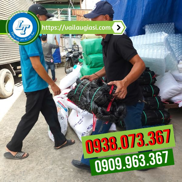 Dây nilon kẽm giao hàng cho khách Dây nilon kẽm giao hàng cho khách