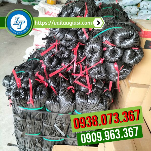 Chuyên sỉ dây nilon kẽm đen Chuyên sỉ dây nilon kẽm đen