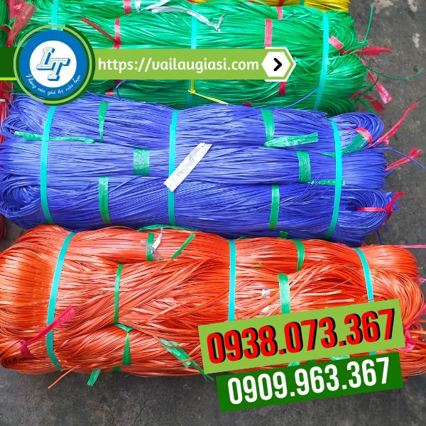 Dây nilon kẽm đóng bó 10kg giá sỉ tốt Dây nilon kẽm đóng bó 10kg giá sỉ tốt