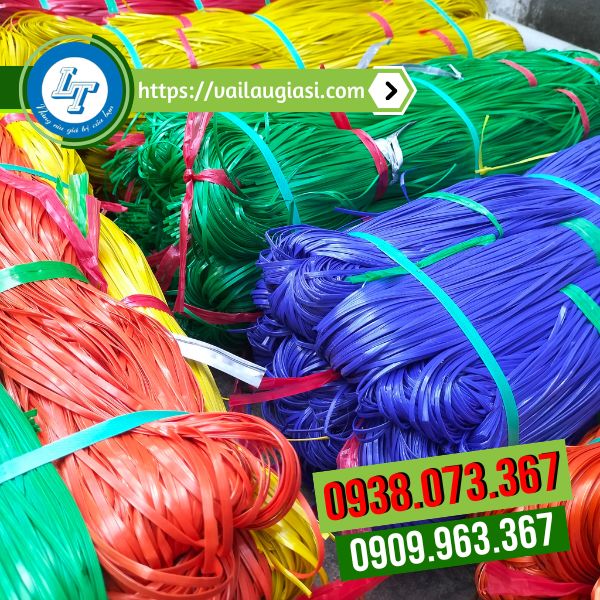 Dây nilon kẽm màu Dây nilon kẽm màu