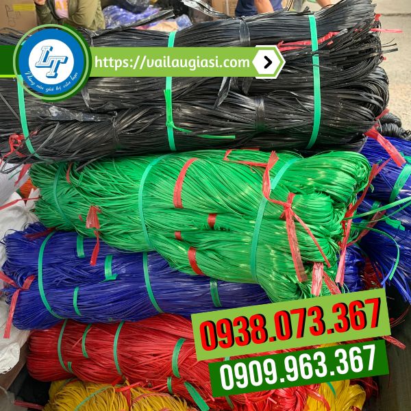 Đóng gói dây nilon kẽm Đóng gói dây nilon kẽm