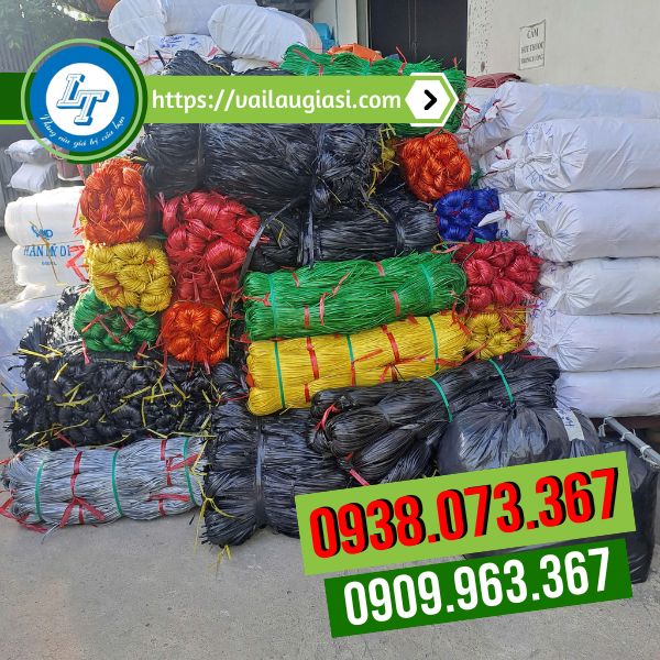 Dây nilon kẽm nhiều màu Dây nilon kẽm nhiều màu