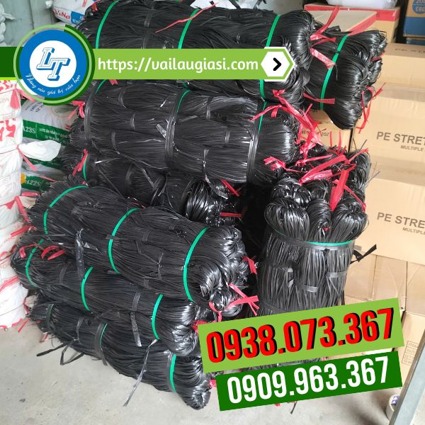 Giá bán sỉ tốt dây nilon kẽm màu đen Giá bán sỉ tốt dây nilon kẽm màu đen