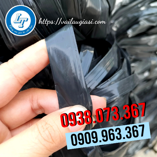 Dây nilon kẽm mềm có bản rộng 2cm - 3cm Dây nilon kẽm mềm có bản rộng 2cm - 3cm