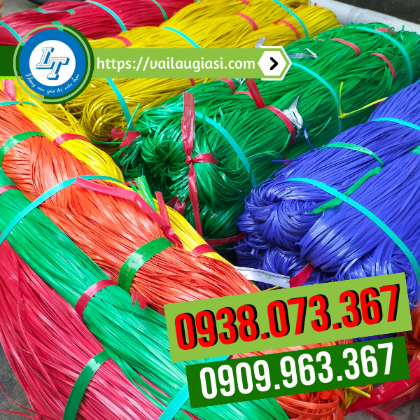 Dây nilon kẽm nhiều màu Dây nilon kẽm nhiều màu