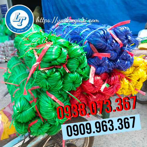 Dây nilon kẽm giá sỉ rẻ Dây nilon kẽm giá sỉ rẻ