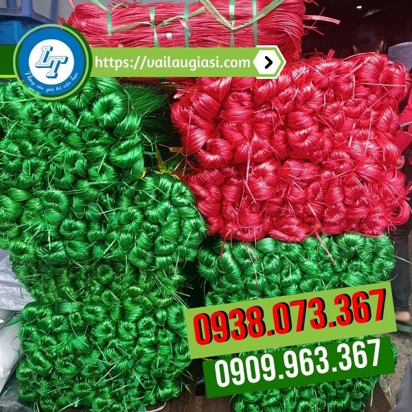 Dây nilon kẽm đóng bó 25kg Dây nilon kẽm đóng bó 25kg