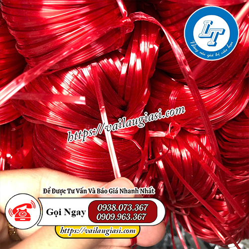 Dây nilon kẽm nhuyễn có cấu tạo sợi mảnh Dây nilon kẽm nhuyễn có cấu tạo sợi mảnh