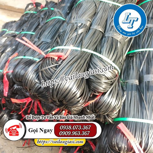 Dây nilon kẽm đen Dây nilon kẽm đen