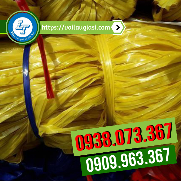 Dây nilon kẽm ướt màu vàng Dây nilon kẽm ướt màu vàng