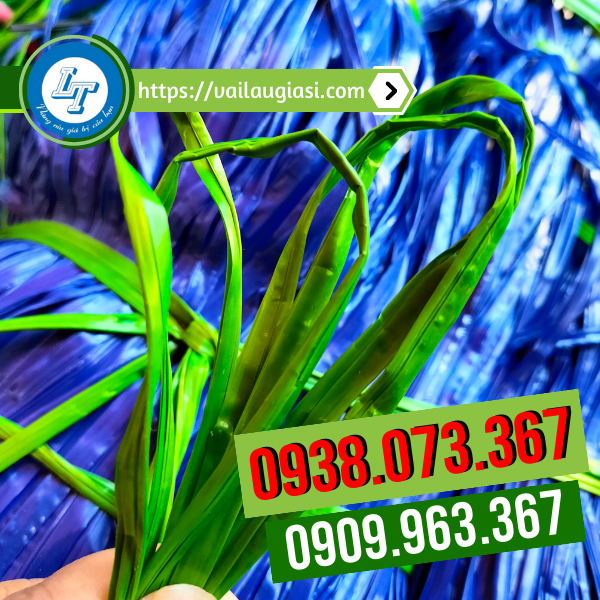 Dây nilon kẽm ướt màu xanh Dây nilon kẽm ướt màu xanh