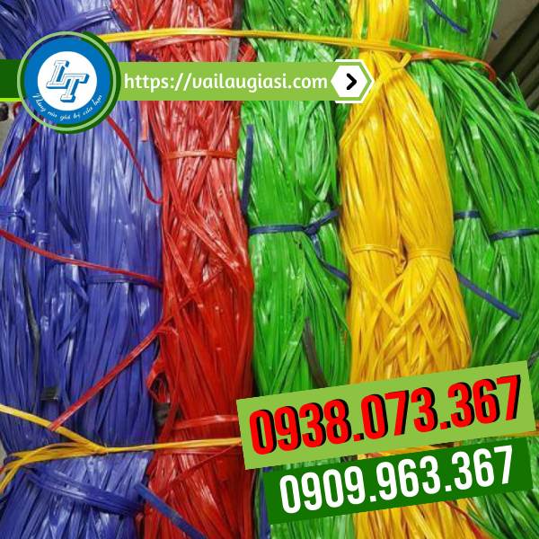 Dây nilon kẽm nhiều màu Dây nilon kẽm nhiều màu