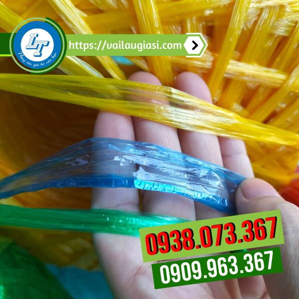 Dây nilon nem chất lượng, trong mềm mại Dây nilon nem chất lượng, trong mềm mại