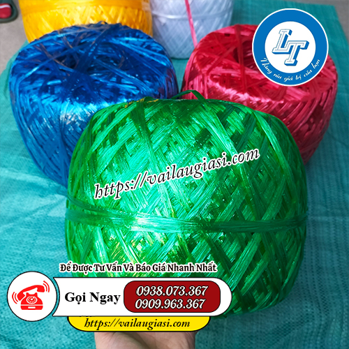 Dây nilon nem cuộn 1kg Dây nilon nem cuộn 1kg