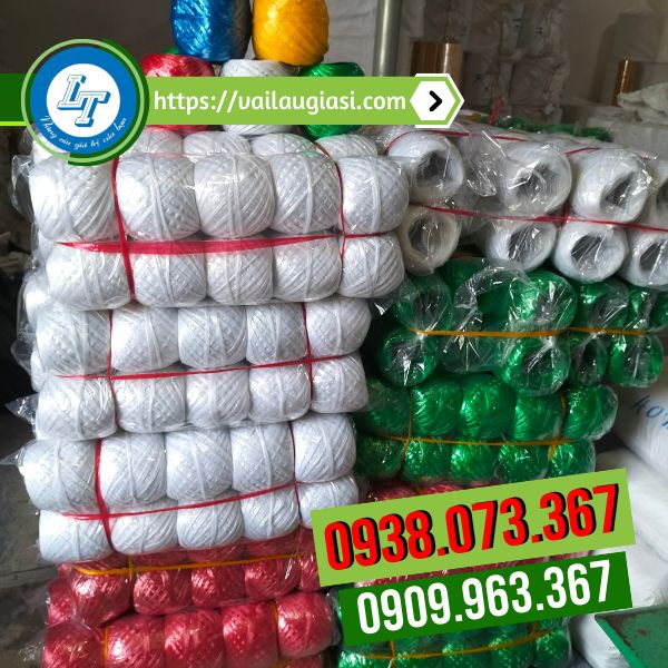 Dây nilon nem cuộn 40g nhiều màu Dây nilon nem cuộn 40g nhiều màu