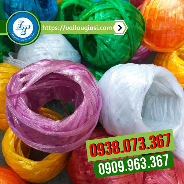 Dây nilon nem cuộn 40g giá bán sỉ rẻ Dây nilon nem cuộn 40g giá bán sỉ rẻ