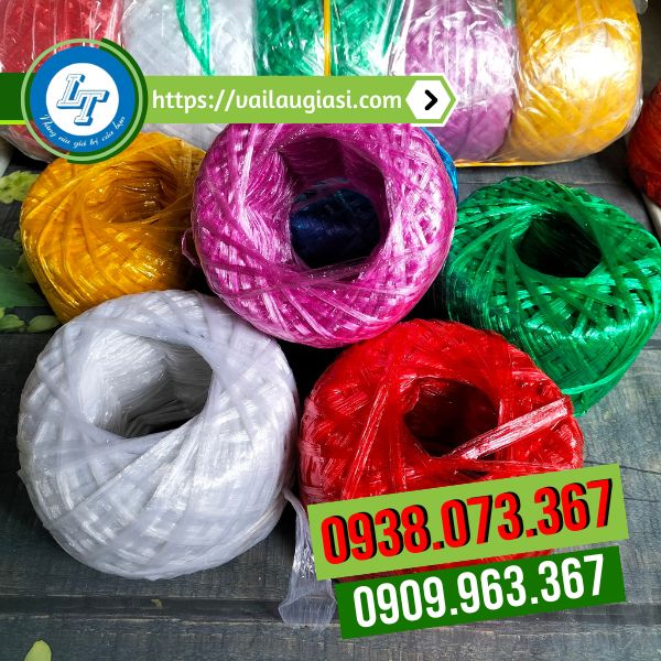 Dây nilon nem đủ màu Dây nilon nem đủ màu