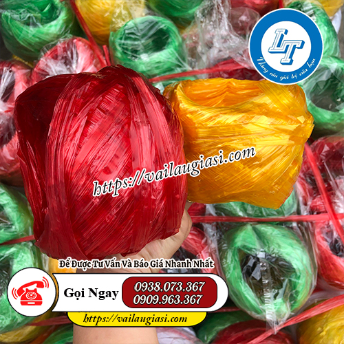 Dây nilon nem cuộn cấu tạo dây bóng, mịn Dây nilon nem cuộn cấu tạo dây bóng, mịn