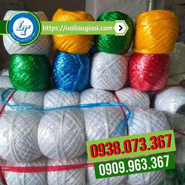 Dây nilon nem cuộn nhỏ Dây nilon nem cuộn nhỏ